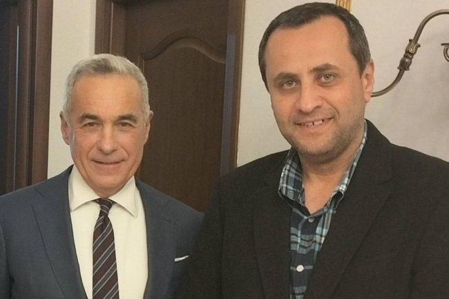 Fost ofiter SRI pozat cu Calin Georgescu Viitorul presedinte al Romaniei reale