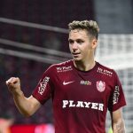 Louis Munteanu reuseste primul hat trick al carierei