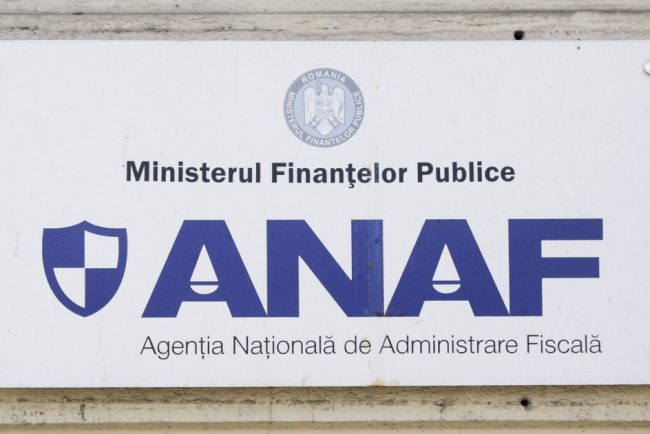 ANAF face un control intern dupa acuzatiile DIICOT