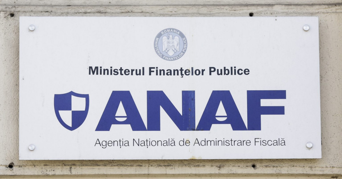 ANAF face un control intern dupa acuzatiile DIICOT