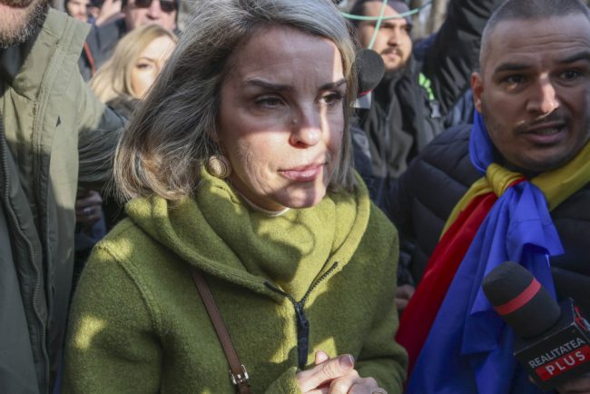 Bodyguardul Cristelei Georgescu prins cu arma neletala la protest