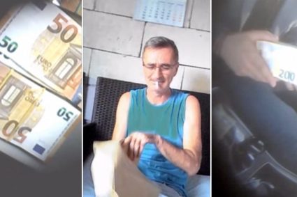 Cat Sunt 10000 Pregatesc banii Asa se fac combinatiile Stenograme socante despre spagi in Portul Constanta