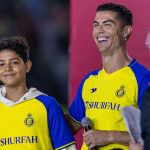 Cristiano Ronaldo Jr performanta uimitoare in Arabia Saudita A marcat toate golurile pentru Al Nassr U15 intr un meci de 10 9