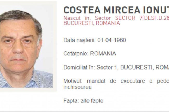Cumnatul lui Mircea Geoana gasit in Turcia Ce spun autoritatile despre extradarea lui