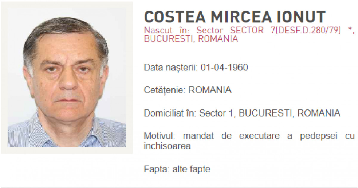 Cumnatul lui Mircea Geoana gasit in Turcia Ce spun autoritatile despre extradarea lui