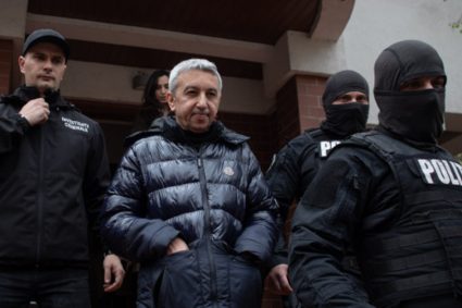 Dan Diaconescu condamnat la 8 ani si 4 luni decizie nedefinitiva
