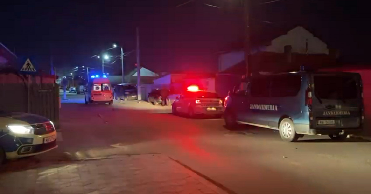 Doi barbati retinuti dupa atacul din Medgidia