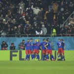 FCSB 1 0 PAOK la pauza Campioana Romaniei aproape de optimile Europa League