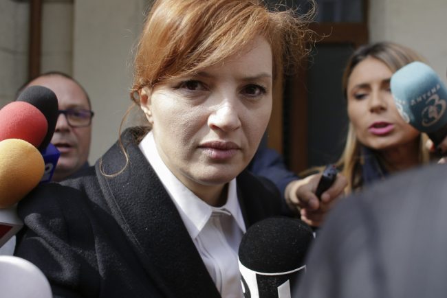 Ioana Basescu audiata in dosarul Nordis