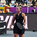 Jaqueline Cristian fata in fata cu Paula Badosa