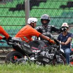 Jorge Martin accident grav la Sepang Campionul va fi operat dupa fracturi