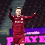 Louis Munteanu forma extraordinara 7 goluri in 4 etape lider cu CFR Cluj