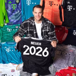Manuel Neuer isi extinde contractul cu Bayern pana in 2026