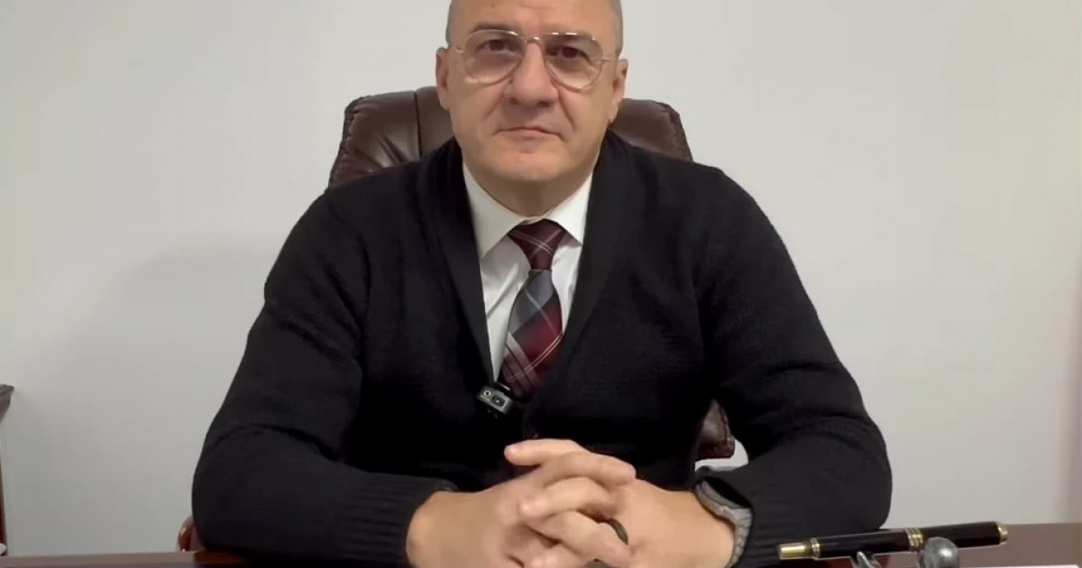 Marius Sponoche managerul Spitalului Cernavoda retinut de DNA pentru mita de 15000 de euro