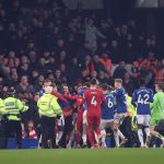 Tensiuni dupa derby ul Everton Liverpool Van Dijk explica cele patru eliminari