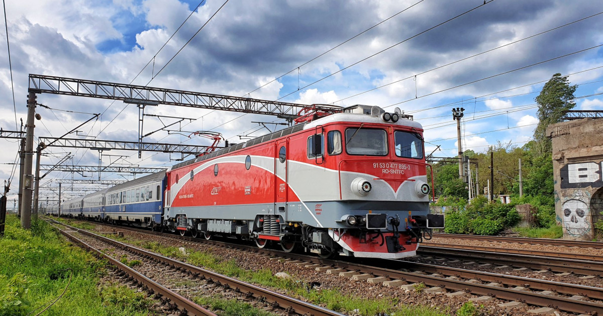 21 de controlori de tren CFR sub control judiciar