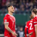 Arnautovic a trecut prin momente grele Atac de panica in meciul cu Serbia