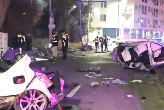 Autorul accidentului din Mamaia soldat cu un mort si doi raniti a fost retinut in ianuarie soferul fusese sanctionat repetat