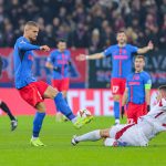 Birligea in pericol sa lipseasca trei saptamani Atacantul FCSB suspect de recidiva a unei accidentari musculare