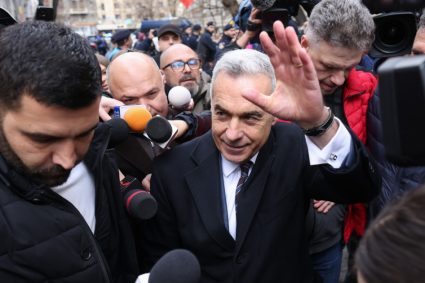 Calin Georgescu afla azi daca scapa de control