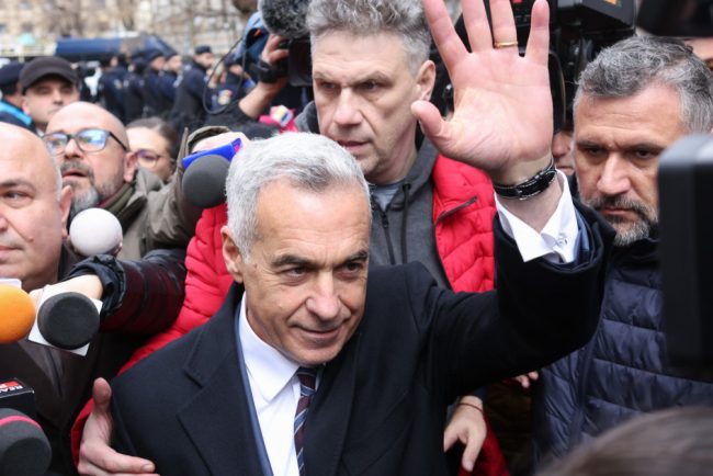Contestatia lui Calin Georgescu amanata pentru miercuri Sunt nevinovat dosar politic