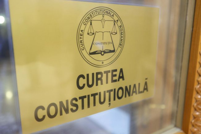 Legea pensiilor militare declarata neconstitutionala de CCR