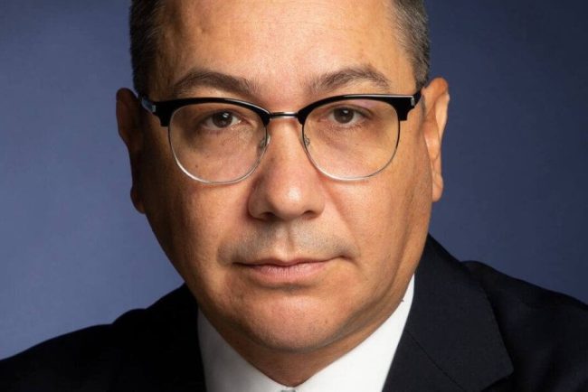 Ponta Nu vreau ca adversarii politici sa fie persecutati