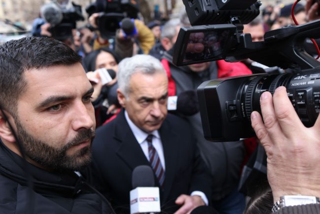 Procurori Seful bodyguarzilor lui Georgescu i a facilitat candidatului prorus o intalnire cu ambasadorul saudit pe 21 ianuarie