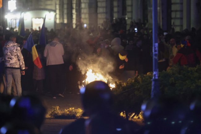 Un alt deputat AUR audiat dupa violentele de la BEC