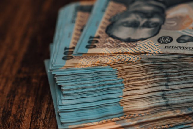 Un interlop din Capitala retinut pentru camata