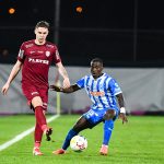 CFR Cluj doua zero Universitatea Craiova Doua victorii pentru Petrescu in patru zile fara gol primit
