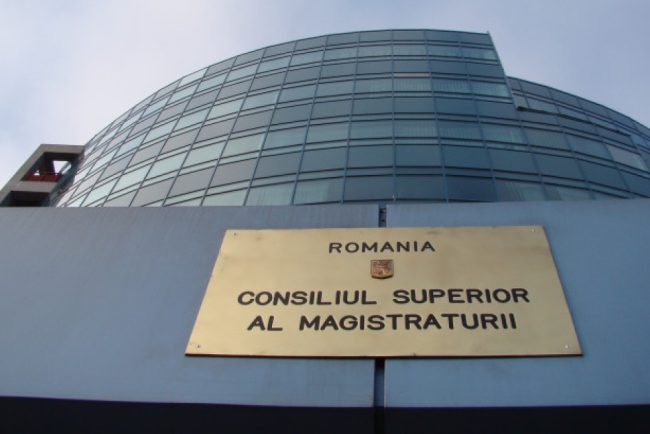 CSM sesizeaza Inspectia Judiciara pentru verificare abateri