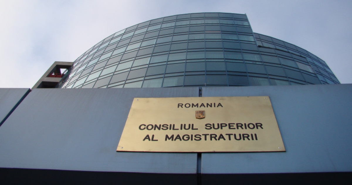 CSM sesizeaza Inspectia Judiciara pentru verificare abateri