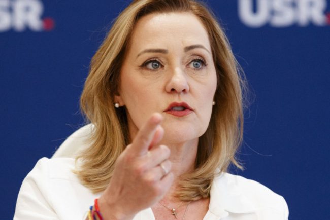 Elena Lasconi da in judecata USR pentru retragerea sprijinului