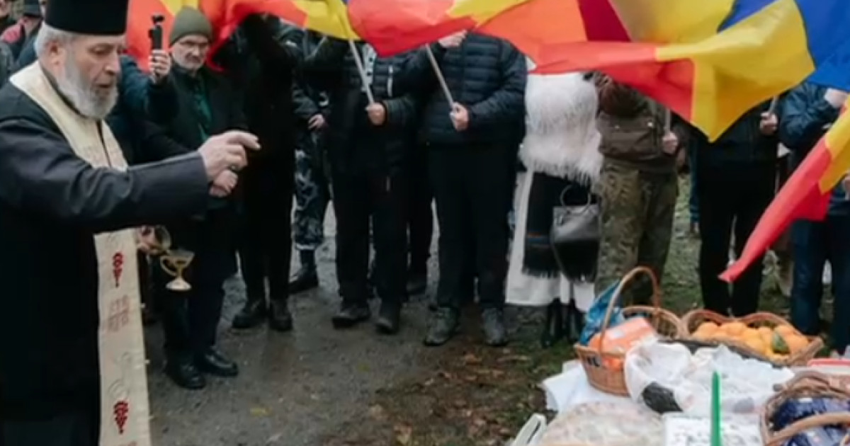 Opt persoane de la comemorarea lui Corneliu Zelea Codreanu trimise in judecata