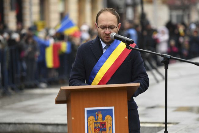 Primarul Botosaniului condamnat la un an sub supraveghere