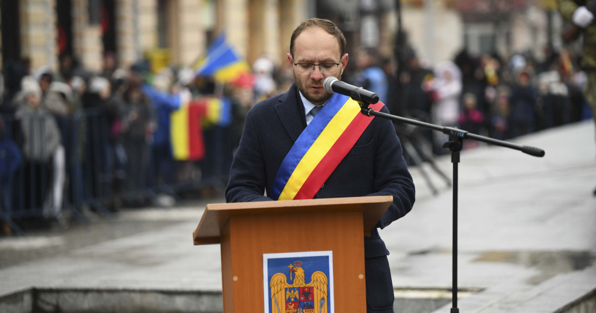 Primarul Botosaniului condamnat la un an sub supraveghere