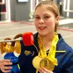 Romania straluceste la haltere aur si argint aduse de Andreea Cotruta