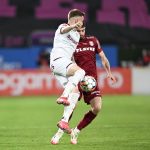 SuperLiga CFR Cluj Rapid Bucuresti 1 1 Egalul favorabil FCSB