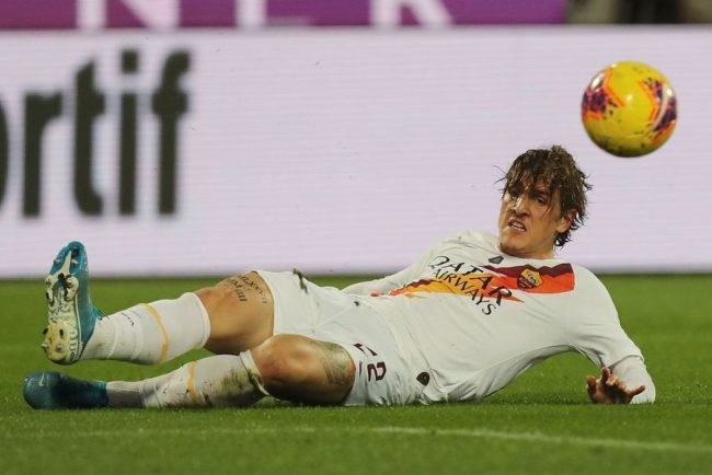 AS Roma il acuza pe Zaniolo A urinat si a agresat jucatori