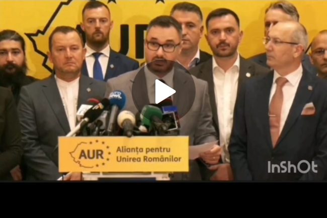 AUR refuza sa negocieze pentru noul Guvern