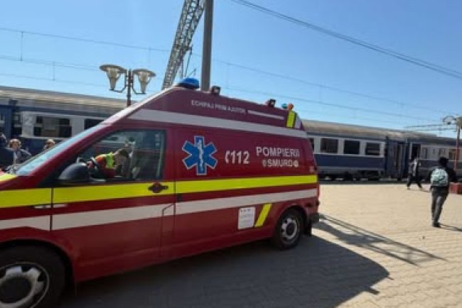 Dosar penal pentru vatamare corporala dupa accident feroviar in Constanta