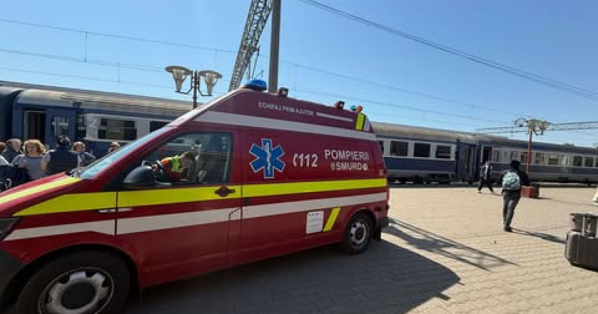 Dosar penal pentru vatamare corporala dupa accident feroviar in Constanta