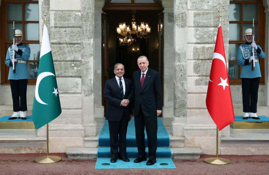 Erdogan s a intalnit cu premierul Pakistanului la Istanbul