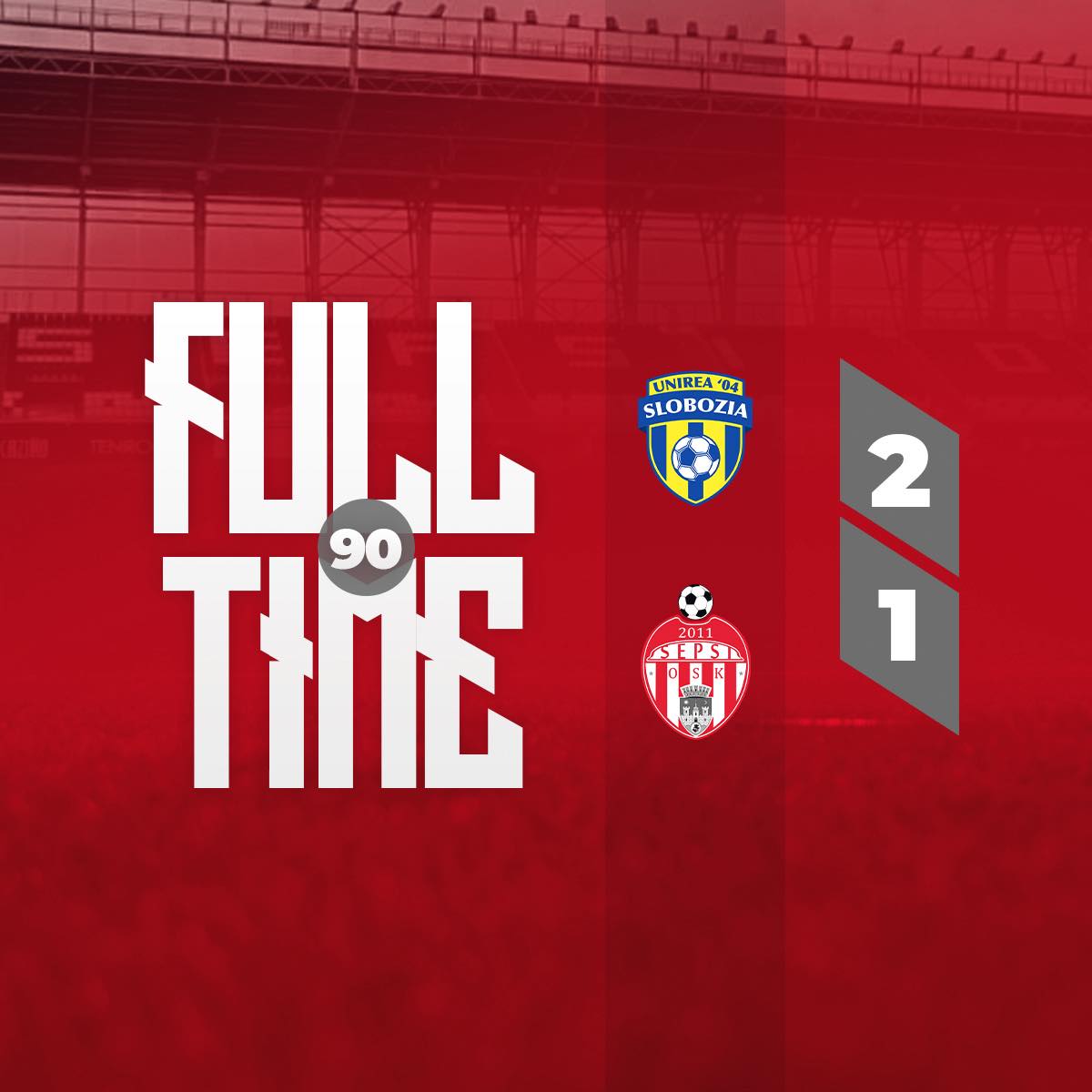 Final de foc in play out Sepsi retrogradeaza Slobozia la baraj