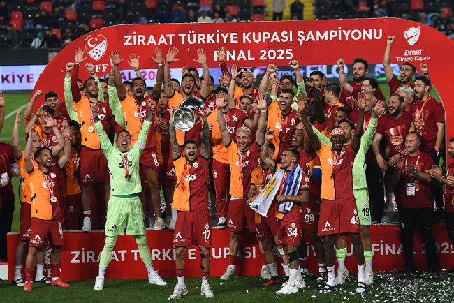 Galatasaray castiga din nou Cupa Turciei