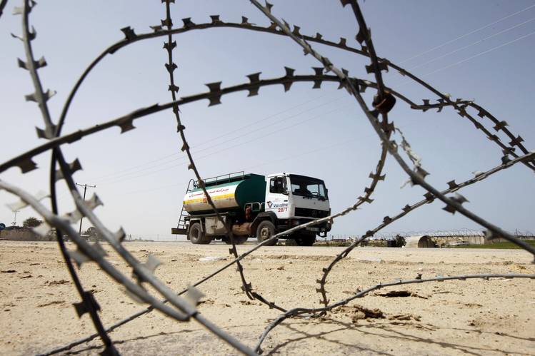 Gaza Camioanele cu ajutoare au fost jefuite