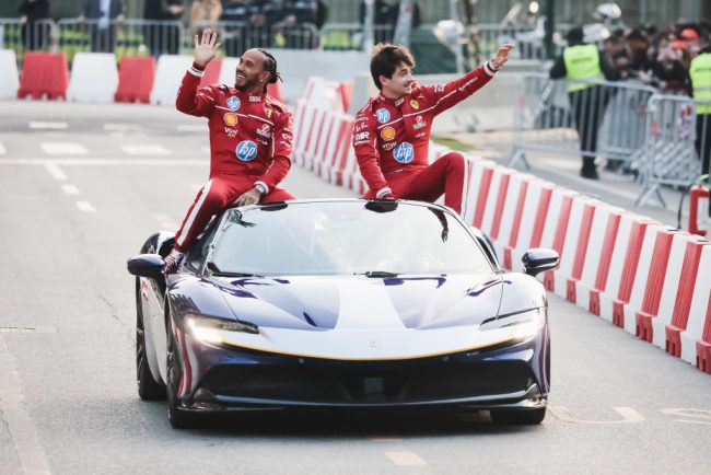 Hamilton spectacol la Imola Ferrari revine podiumul aproape
