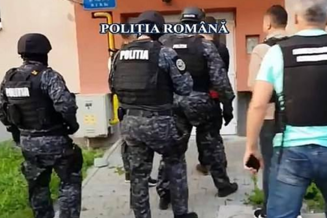 Incident potential exploziv in Floresti Cluj Mobilizare forte de ordine