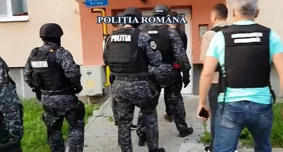 Incident potential exploziv in Floresti Cluj Mobilizare forte de ordine
